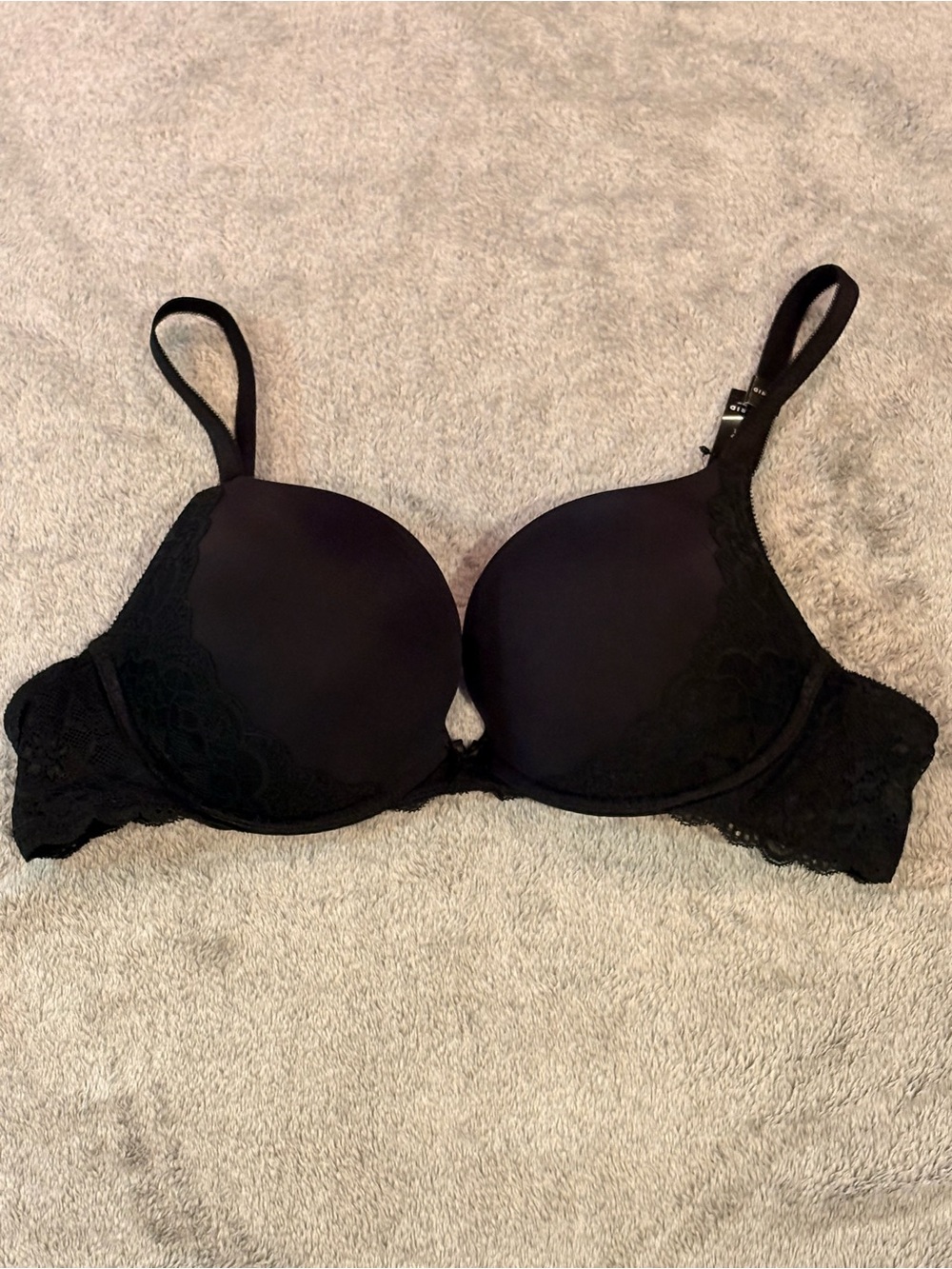 Torrid Black Lace Underwire Bra NWT